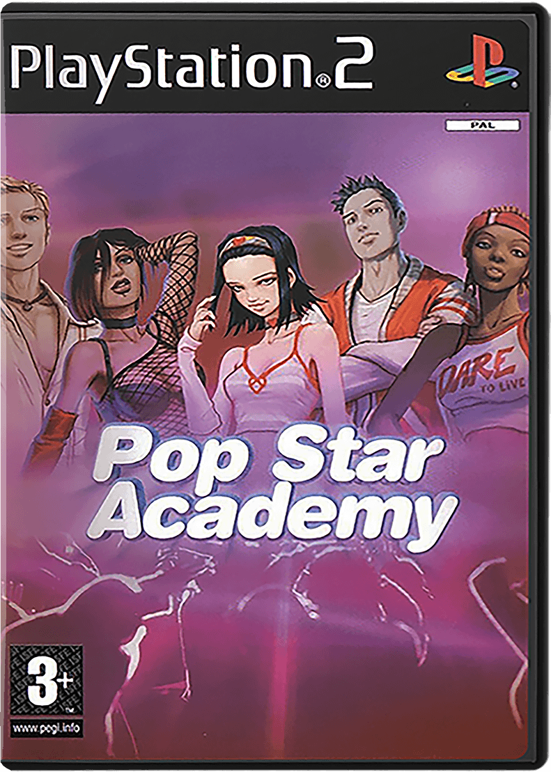 Pop Star Academy box art for Playstation 2